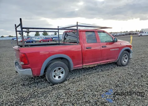 2011 Dodge Ram 1500 from USA, damaged, VIN 1D7RV1GP6BS550978